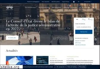 conseil-etat.fr