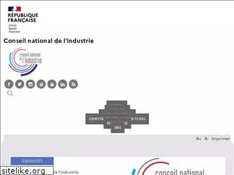 conseil-national-industrie.gouv.fr