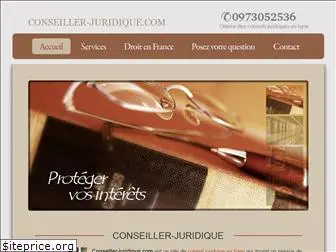 conseiller-juridique.com