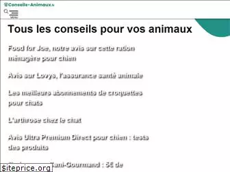 conseils-animaux.fr