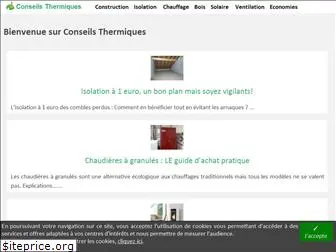 conseils-thermiques.org