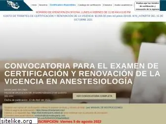 consejoanestesia.org