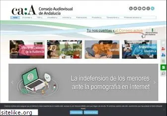 consejoaudiovisualdeandalucia.es