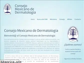 consejomexicanodermatologia.org.mx