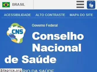 conselho.saude.gov.br