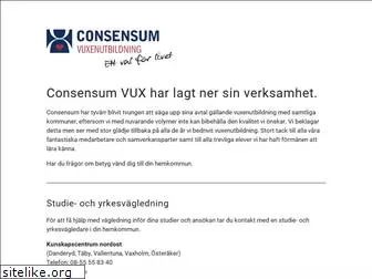 consensum-vux.se