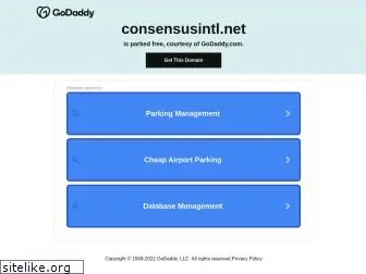 consensusintl.net