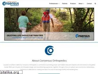 consensusortho.com