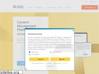 consentmanager.de