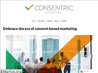 consentricmarketing.com