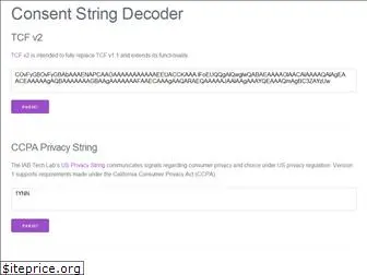 consentstringdecoder.com