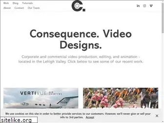 consequencevideodesigns.com