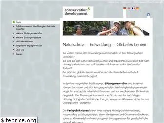 conservation-development.net