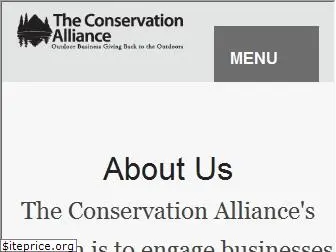 conservationalliance.com