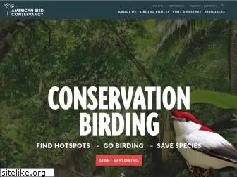 conservationbirding.org