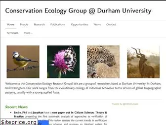 conservationecology.org