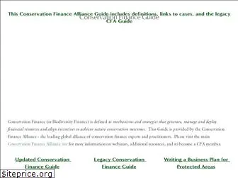 conservationfinance.info