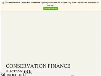 conservationfinancenetwork.org