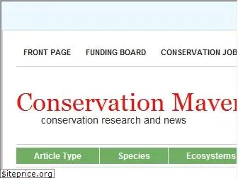 conservationmaven.com