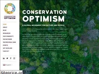 conservationoptimism.org
