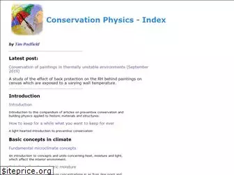 conservationphysics.org