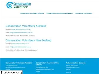 conservationvolunteers.org
