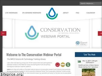 conservationwebinars.net