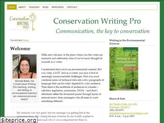 conservationwritingpro.com