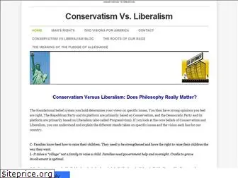 conservatismvsliberalism.net