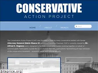 conservativeactionproject.com