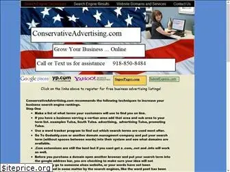 conservativeadvertising.com