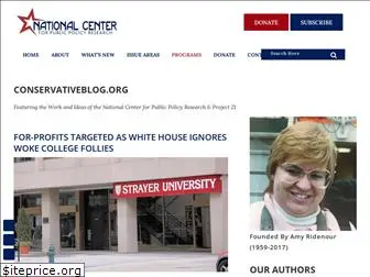 conservativeblog.org