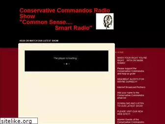 conservativecommandosradioshow.com