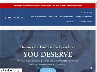 conservativefinancialsolutions.com