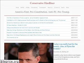 conservativehardliner.com
