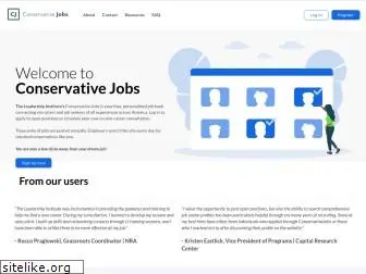 conservativejobs.com