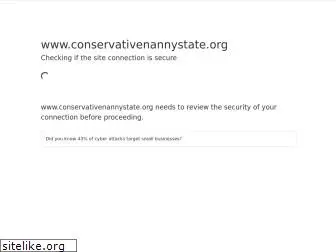 conservativenannystate.org