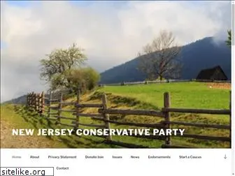 conservativepartynj.org