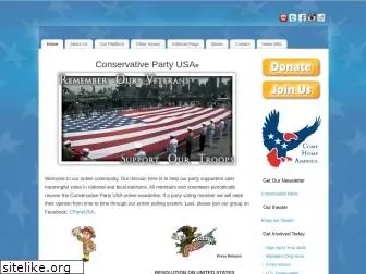 conservativepartyusa.com