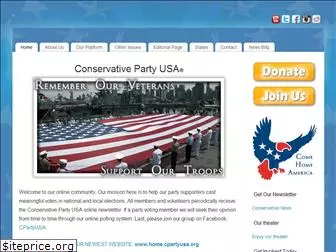 conservativepartyusa.org