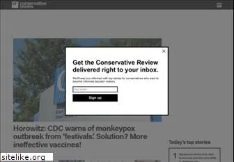 conservativereview.com