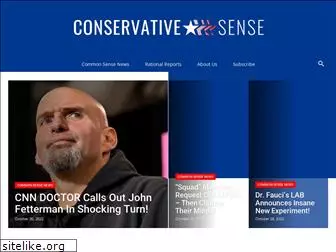 conservativesense.com
