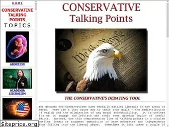 conservativetalkingpoints.com