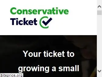 conservativeticket.com