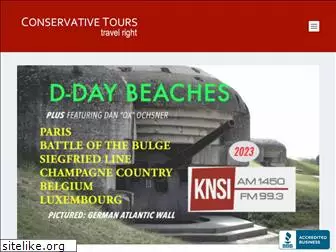 conservativetours.com