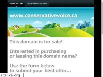 conservativevoice.ca