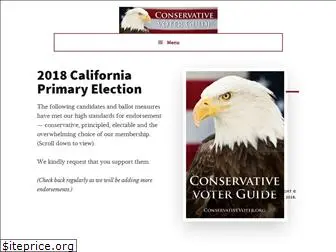 conservativevoter.org