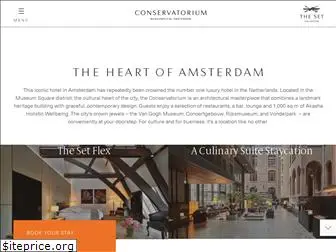 conservatoriumhotel.com