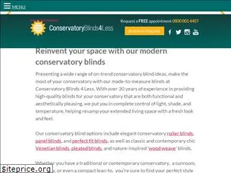 conservatoryblinds4less.co.uk