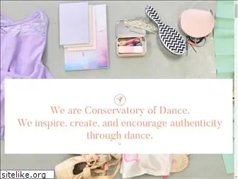 conservatoryofdance.org